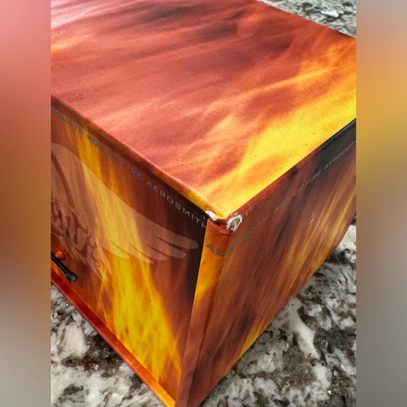 Aerosmith Box of Fire - 1994 Limited Edition - Picture 4 of 15